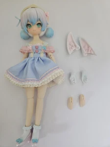 UF Doll 1/6 BJD, Blind Box Doll, Blue Fox Girl, Comes With Extra Parts - Picture 1 of 1