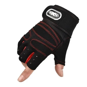 Gewichthebehandschuhe, Krafttrainingshandschuhe, Workout Fitness Gym Handschuhe - Bild 1 von 6