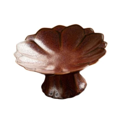 Ceramic Fruit Plate Dessert Display Stand for Kitchen Countertop Farmhouse - Image 1 of 2