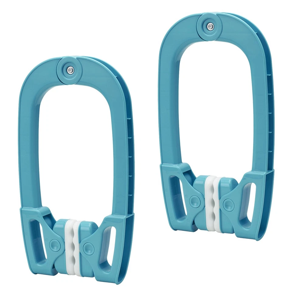 Futon Anti-slip Clips Set of 2pcs LEC Wide Multicolor 34.5cm polypropylene NEW - Image 1 of 2