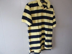 Camisa Polo Ralph Lauren Cuello Vintage Años 90 Para Hombre Talla L Rayas Coloridas - Imagen 1 de 12