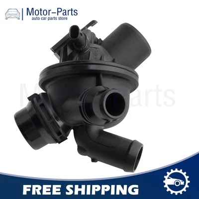 Conjunto de carcasa de termostato de refrigerante de motor para BMW 535i xDrive 535i 2011-2016 Foto 1 de 4