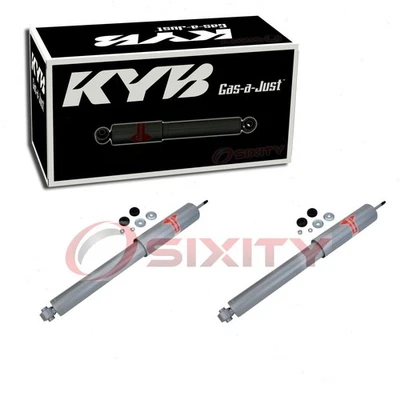 Amortiguadores delanteros KYB Gas-a-Just 2 piezas para Plymouth Scamp 1971-1976 ef Foto 1 de 4