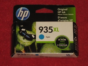HP Drucker Tintenpatrone - 935XL - Cyan - Abgelaufen - Bild 1 von 1