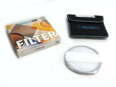 Schneider 4 1/2 round black frost 1/4 lens filter diffusion 4.5" 68-083145 - Image 1 of 3