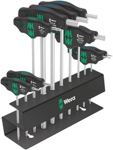 Wera Bicycle Set 6 - HF T-Handle Hex Wrench Set - Picture 1 of 1