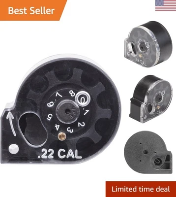 Crosman Spare Rotary Magazine for Marauder & Woods Walker Air Pistols - 8-Round - Image 1 of 4