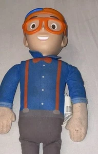 My Buddy Blippi Talking Doll Plush 16” Toy Tested Works Great Toddler Toy - Picture 1 of 2