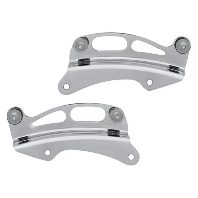 For Harley-Davidson Road King 14-21 Chrome Quick Release Attachment Point Kit - Imagem 1 de 3