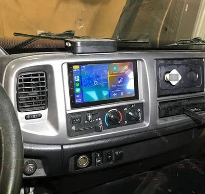 CarPlay Android auto Dash Radio Stereo GPS Bt For 2005-2020 Hino 165 268 308 338 - Image 1 of 4