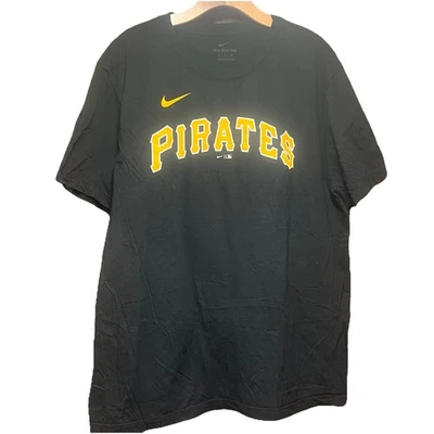 Camiseta de beisebol masculina The Nike Pittsburgh Pirates Andrew McCutchen XL liga principal de beisebol - Imagem 1 de 4