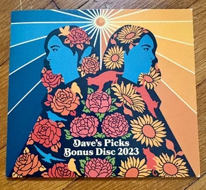 Grateful Dead Dave's Picks 46 2023 BONUS DISC ONLY, FREE SHIPPING!!! Last one! - Picture 1 of 2
