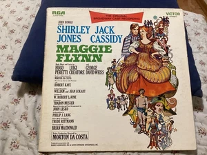 MAGGIE FLYNN, 1968 ORIGINAL BWAY CAST VINYL LP,EXC;SHIRLEY JONES/ FREE POSTAGE!! - Picture 1 of 14