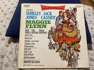 MAGGIE FLYNN, 1968 ORIGINAL BWAY CAST VINYL LP,EXC;SHIRLEY JONES/ FREE POSTAGE!! - Image 1 of 4