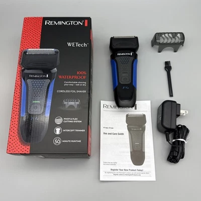 Remington F4 WeTech Waterproof Cordless Foil Shaver PF7400 - Image 1 of 4