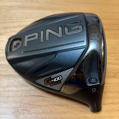 Ping G400 MAX 9 Driver HEAD ONLY Right Handed Used Golf JP - Image 1 of 4