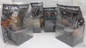 Starwars Diecast Vehicles And Ships Lot of 4: Tie Bomber, Jabba's Skiff... (B) - Picture 1 of 9