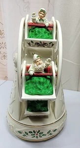 Lenox Home Holiday Riesenrad musikalisches Weihnachts-Herzstück getestet OHNE BOX - Bild 1 von 22