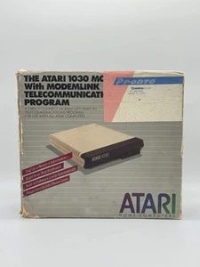 Vintage Atari 1030 Modem - używany z pudełkiem - Zdjęcie 1 z 15