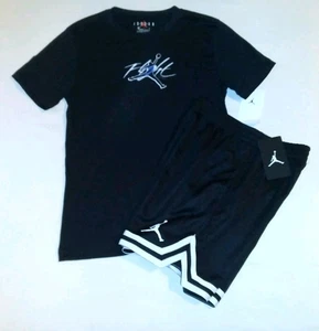 Jordan Boys Youth 2pc Short Set - Medium - Picture 1 of 7