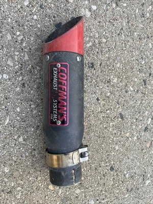 04 - 05 Suzuki GSXR 600 750 Coffman escape deslizable mercado de accesorios Foto 1 de 4