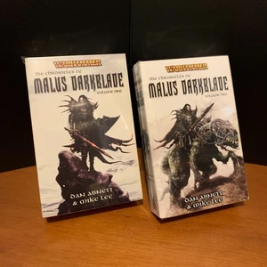 Warhammer Fantasy: Complete Malus Darkblade Omnibus, Volume 1 & 2, VG+ PB Lot - Picture 1 of 8