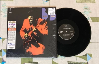 B.B. King 2 LP Live in Japan M/M- Foto 1 de 2