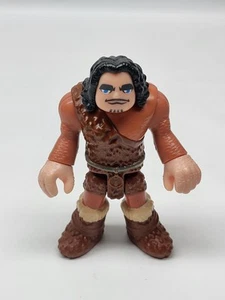 Imaginext Brown Black Hair CAVEMAN figure - Bild 1 von 5