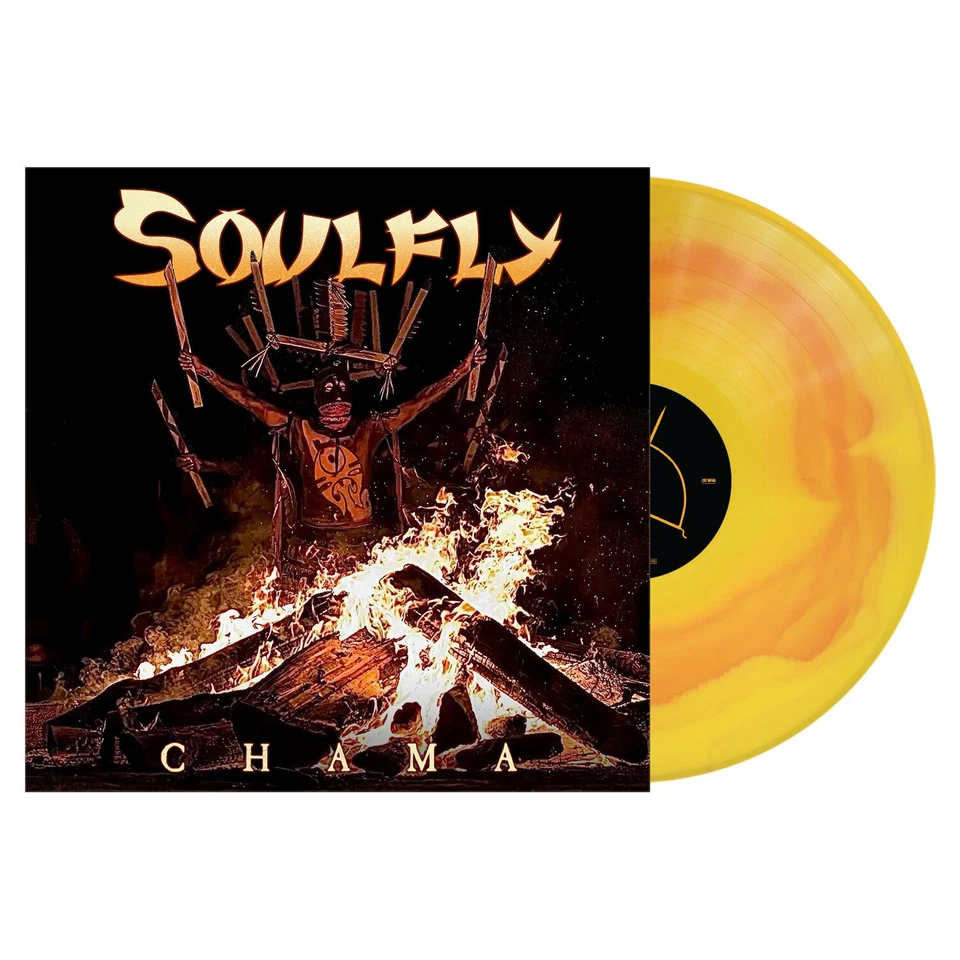 Soulfly Chama (Vinyl) 12" Album Coloured Vinyl (UK IMPORT) - Image 1 of 1