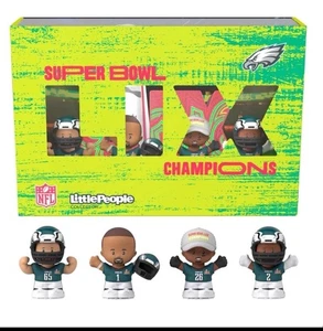 Nuevo sellado de fábrica Fisher Price Little People Superbowl LIX Philadelphia Eagles - Imagen 1 de 6