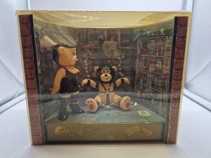 Bad Taste Bears Den Of Iniquity The Basement Original figurine Set - Picture 1 of 5