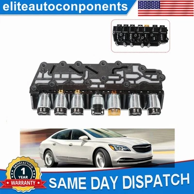 Gearbox Transmission Solenoid Valve 6T40 6T30 6T45 6T50 For Chevolet Buick L4 - Image 1 of 4