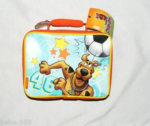 NEW SCOOBY DOO INSULATED LUNCH KIT THERMOS - Picture 1 of 3