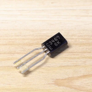 24PCS SANYO 2SC3467 -E (C3467) Transistors TO-92L - Bild 1 von 3