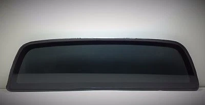 Fits: 2005-2023 Toyota Tacoma Pickup  Rear Window Back Glass Dark Tinted - Image 1 of 4