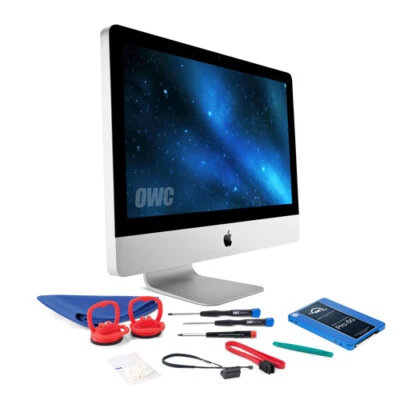 480GB OWC Mercury Extreme 6G SSD - SSD Bay Add-In Kit for 2011 21.5-inch iMacs - Image 1 of 2