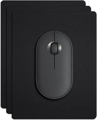 Small Mouse Pad 3 Pack, Mini Mouse Pads for Wireless Mouse and Laptop Computer, - Image 1 of 4