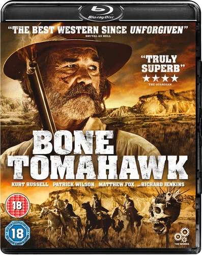 Bone Tomahawk Blu-Ray (2016) Kurt Russell, Zahler (DIR) cert 18 Amazing Value - Image 1 of 2