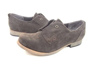 WANTED SHOES WOMEN'S PANDA SLIP-ON FASHION SHOES, BROWN, US SIZE 6 MEDIUM - Picture 1 of 7