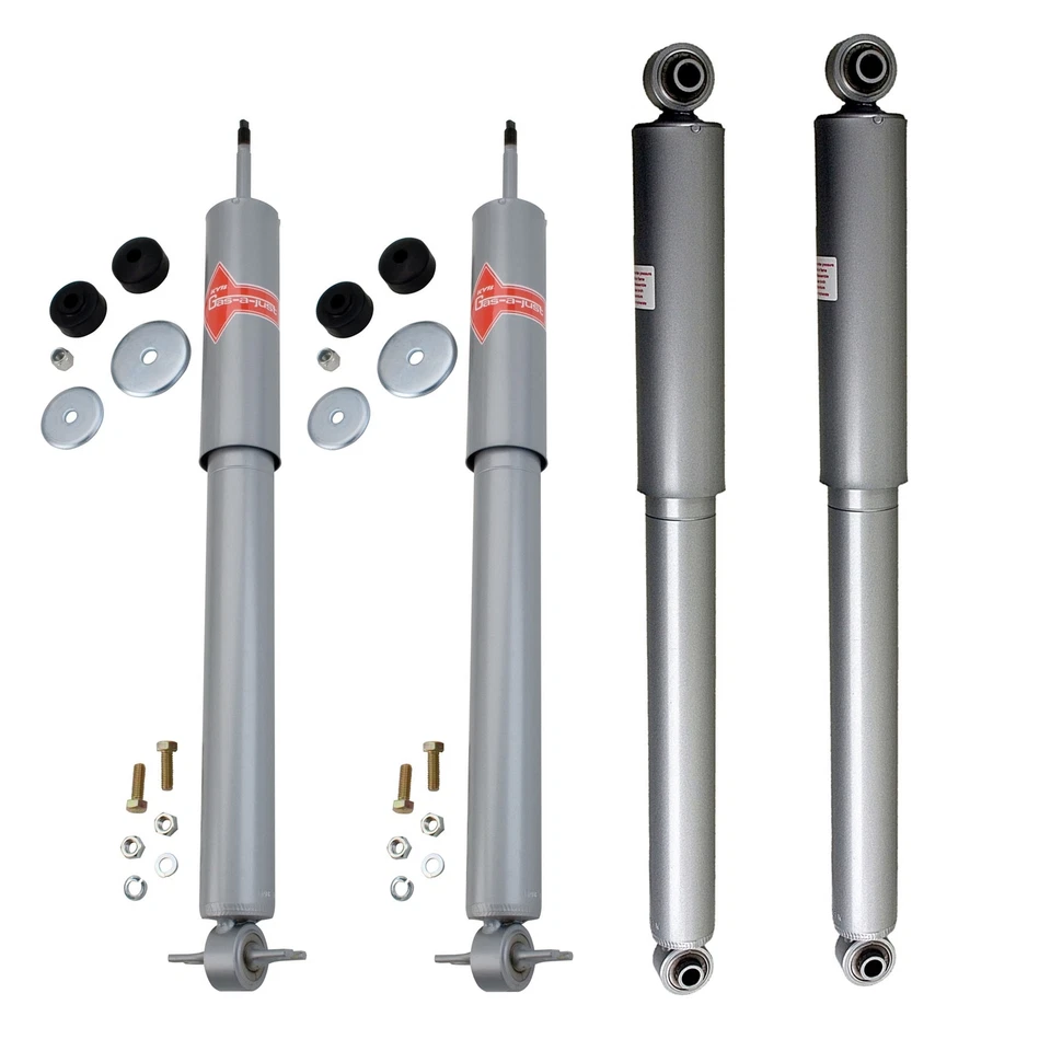 Front & Rear Shock Absorbers KYB Gas-a-Just For Jeep Grand Cherokee 1999-2004 - Image 1 of 1