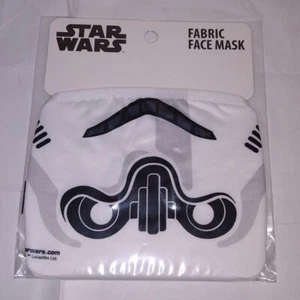 Star Wars Storm Trooper Adult Fabric Faceguard Mask - Picture 1 of 3