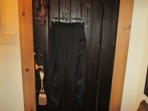 Youth Older Boy "JORDAN" track style pants, size XL, Black color. Nice!! - Picture 1 of 6