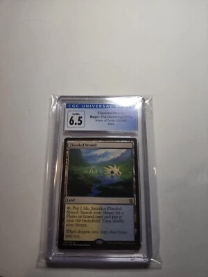 MTG Flooded Strand Khans of Tarkir 233/269 Regular Rare cgc 6.5 - Image 1 of 4