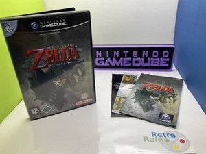Nintendo GameCube Spiel- Legend of ZELDA: TWILIGHT PRINCESS - OVP #apf - PAL - Bild 1 von 9