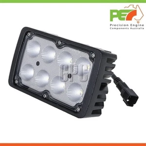 Luz de trabajo rectangular LED de 12 V/24 V 40 W de ancho haz de inundación montaje de pedestal lateral - Imagen 1 de 4