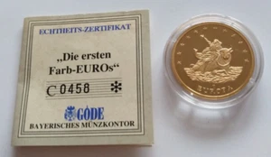 10 Euro 1998 Die ersten Farb-Euros - Bild 1 von 3