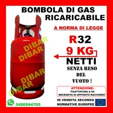 Gaz Refroidissement R32 Cylindre De 9 Litres Rechargeable Sans Reso De Vide 2