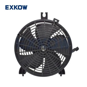 A/C Condenser Fan Motor Shroud for Mitsubishi Challenger II L200 2005- MN123607 - Picture 1 of 6