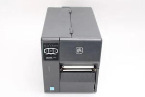 Zebra ZT220 industrieller Barcode-Etikettendrucker ZT22042-T01200FZ - fairer Zustand - Bild 1 von 8