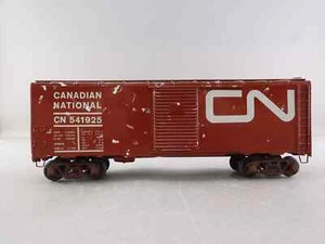 Modelo de latón O - CN CNR Canadian National Boxcar #541925 SIN CAJA - Imagen 1 de 9